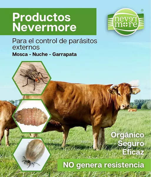 Litro Loción Aceite | Insecticida Orgánico Para Ganado