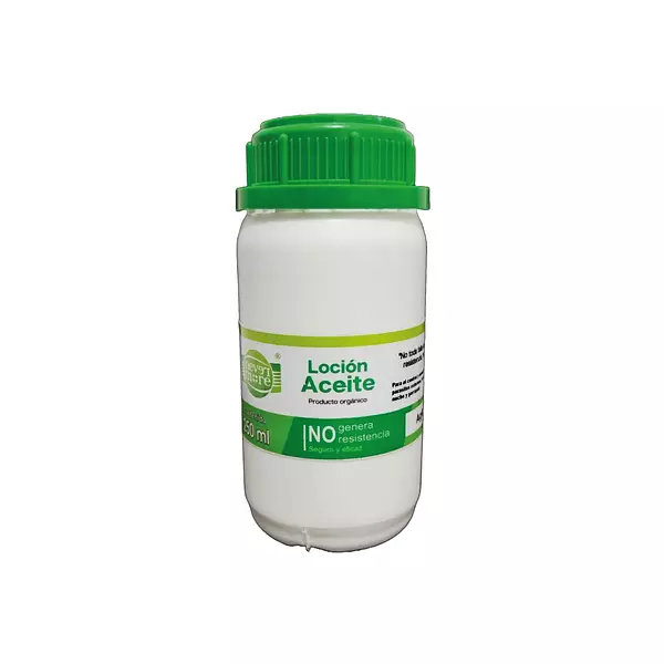 250 Ml Loción Aceite | Insecticida Orgánico Para Ganado