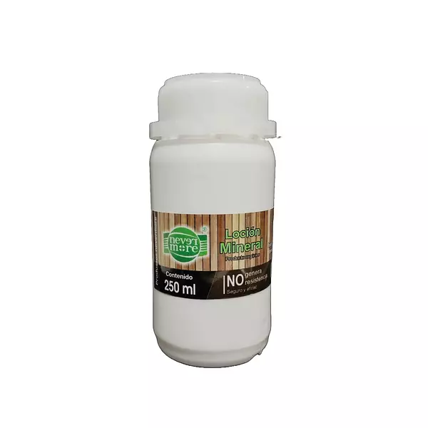 250 Ml Loción Mineral Never More