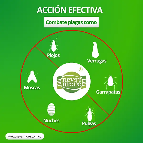 Loción Aceite Never More | Promoción Fin De Año | Ganadería
