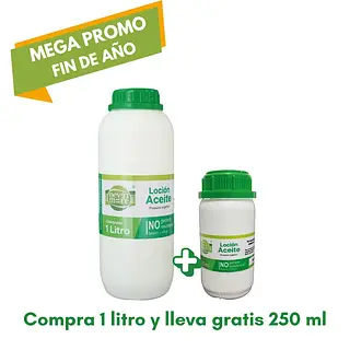 Loción Aceite Never More | Promoción Fin De Año | Ganadería